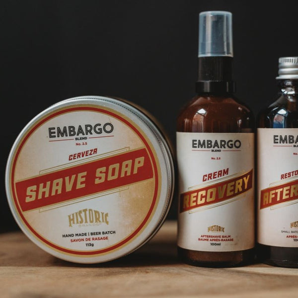 Embargo Blend Shave Soap