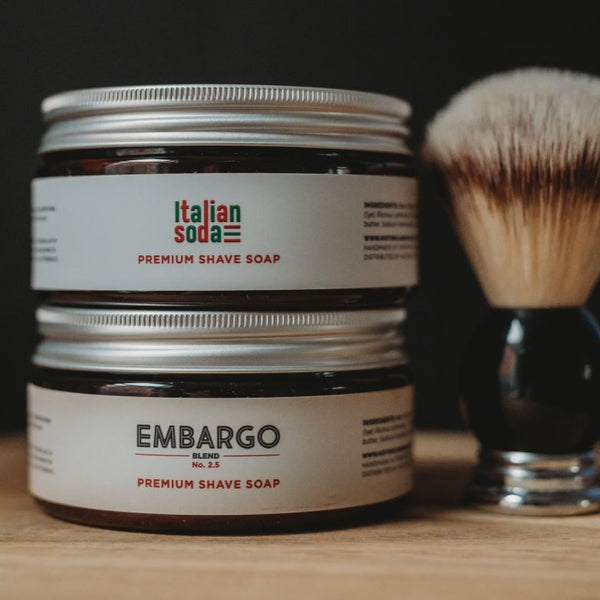 Embargo Blend Shave Soap