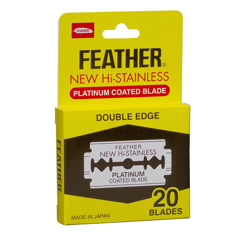 Feather | Double Edge Razor Blades (20 Pack)