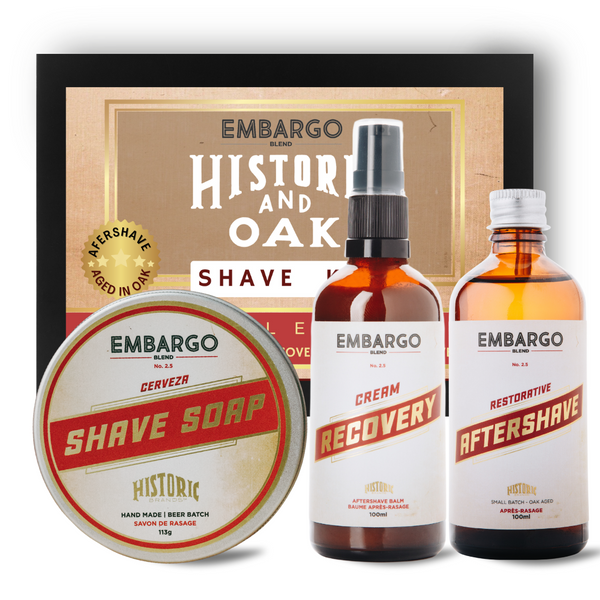 Embargo Blend Shave Kit