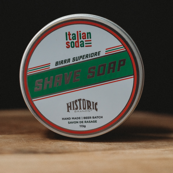 Italian Soda Shave Kit