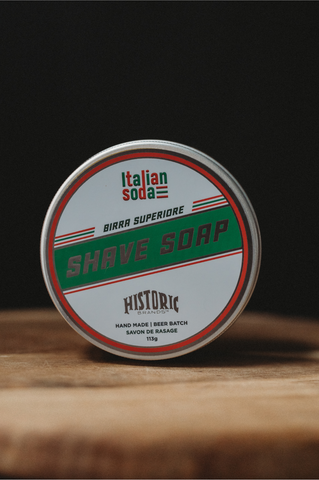 Italian Soda Shave Soap