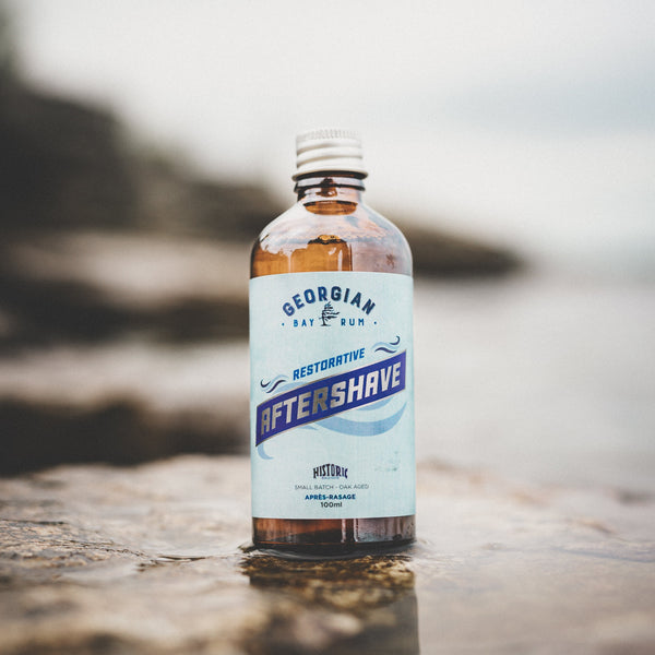 Georgian Bay Rum Aftershave